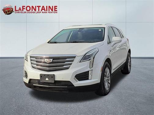 2017 Cadillac XT5 Luxury