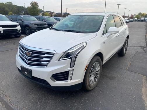 2017 Cadillac XT5 Luxury