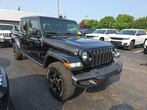2021 Jeep Gladiator Willys 4x4