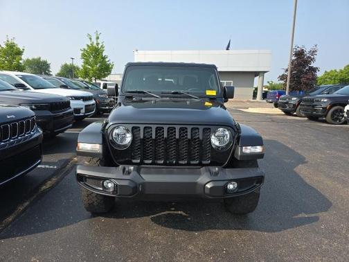 2021 Jeep Gladiator Willys 4x4
