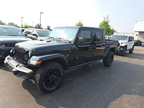 2021 Jeep Gladiator Willys 4x4