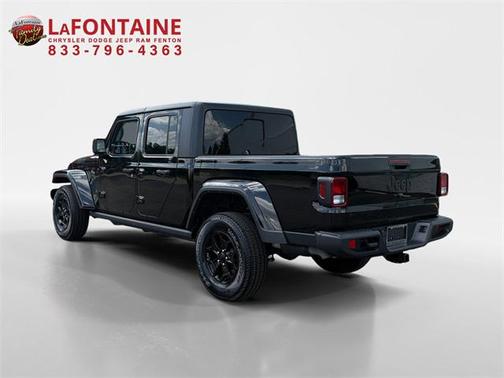 2021 Jeep Gladiator Willys 4x4