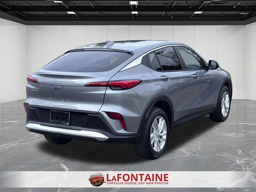 Gray Metallic 2025 Buick Envista Preferred FWD