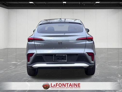 Gray Metallic 2025 Buick Envista Preferred FWD