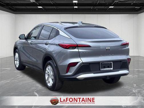 Gray Metallic 2025 Buick Envista Preferred FWD