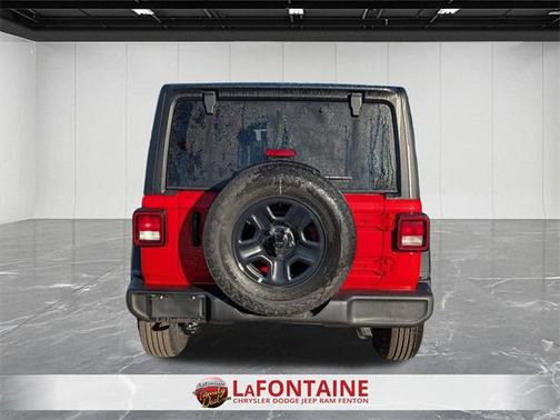 2026 Jeep Wrangler Sport