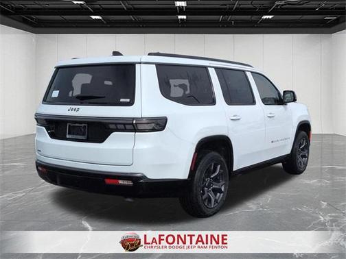 2026 Jeep Grand Wagoneer Limited Altitude 4x4