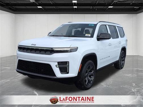 2026 Jeep Grand Wagoneer Limited Altitude 4x4