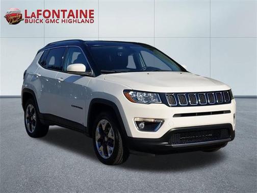 2020 Jeep Compass Limited