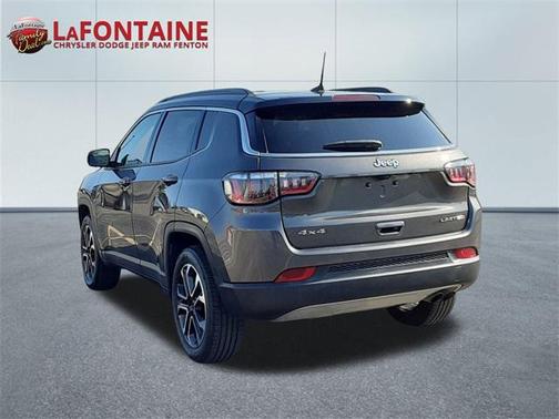 2022 Jeep Compass Limited