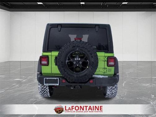 2026 Jeep Wrangler Willys