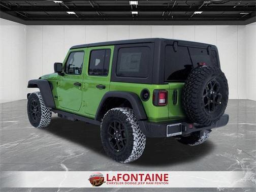 2026 Jeep Wrangler Willys