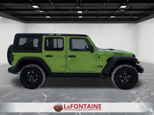 2026 Jeep Wrangler Willys