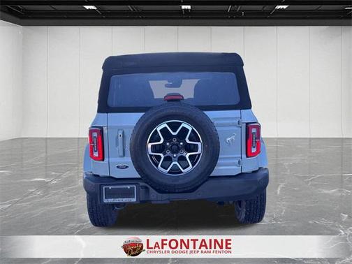 2024 Ford Bronco Outer Banks