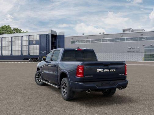 Blue Metallic 2026 RAM 1500 Laramie
