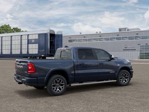 Blue Metallic 2026 RAM 1500 Laramie