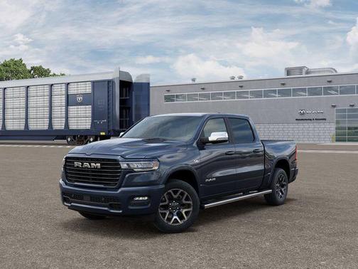 Blue Metallic 2026 RAM 1500 Laramie
