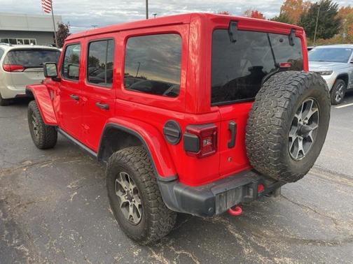 2018 Jeep Wrangler Unlimited Rubicon