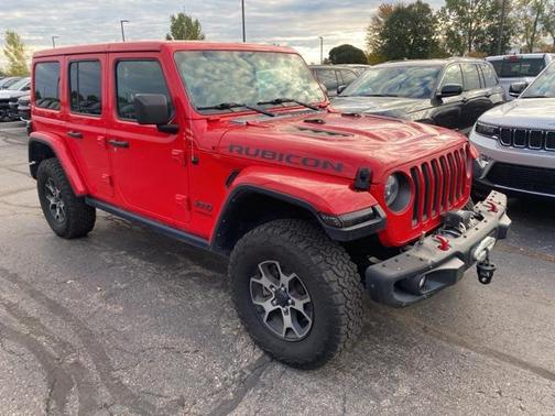 2018 Jeep Wrangler Unlimited Rubicon