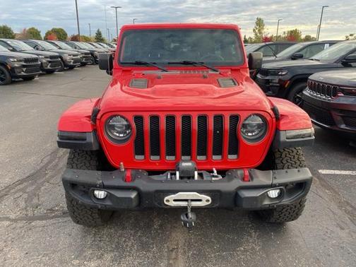 2018 Jeep Wrangler Unlimited Rubicon