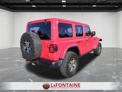2018 Jeep Wrangler Unlimited Rubicon