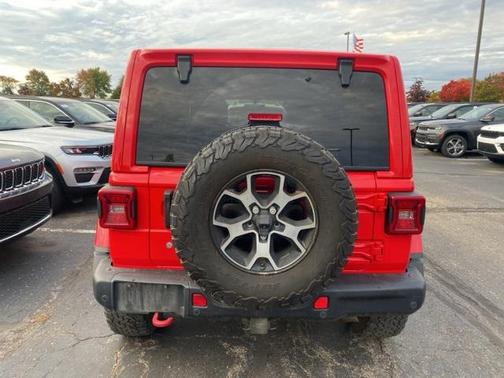 2018 Jeep Wrangler Unlimited Rubicon