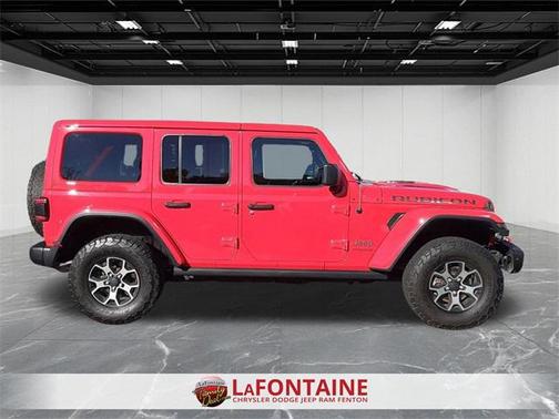 2018 Jeep Wrangler Unlimited Rubicon