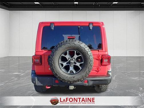 2018 Jeep Wrangler Unlimited Rubicon