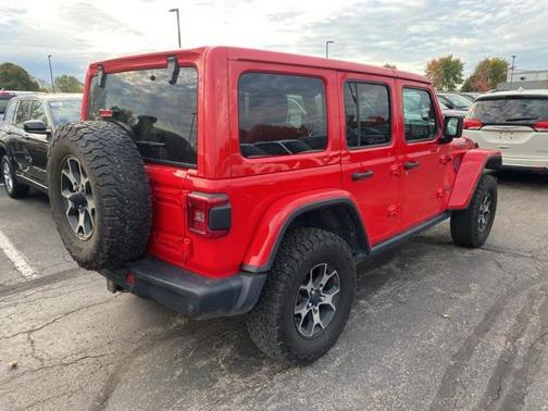 2018 Jeep Wrangler Unlimited Rubicon