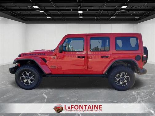 2018 Jeep Wrangler Unlimited Rubicon