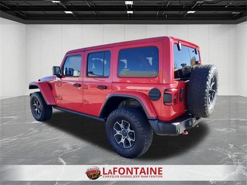 2018 Jeep Wrangler Unlimited Rubicon