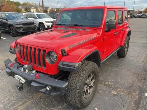 2018 Jeep Wrangler Unlimited Rubicon
