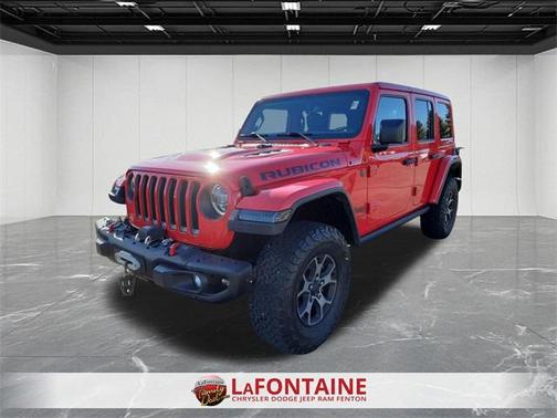 2018 Jeep Wrangler Unlimited Rubicon