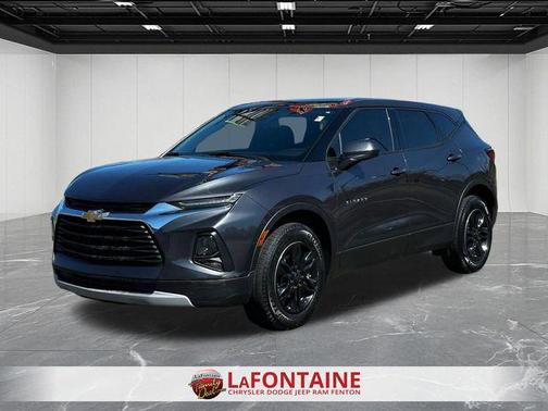 Iron Gray 2022 Chevrolet Blazer 2LT