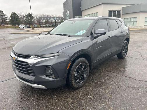 Iron Gray Metallic 2022 Chevrolet Blazer 2LT