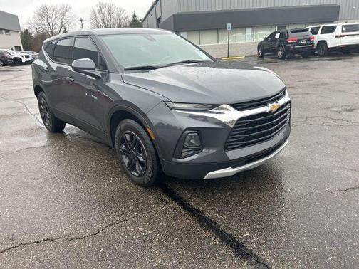 Iron Gray Metallic 2022 Chevrolet Blazer 2LT