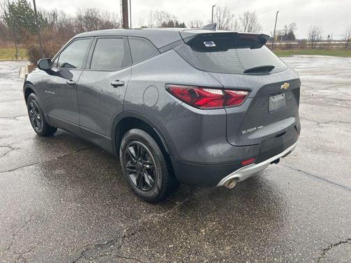 Iron Gray Metallic 2022 Chevrolet Blazer 2LT