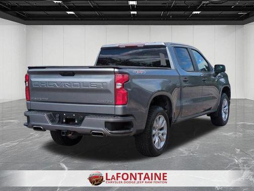 Steel Metallic 2019 Chevrolet Silverado 1500 Custom