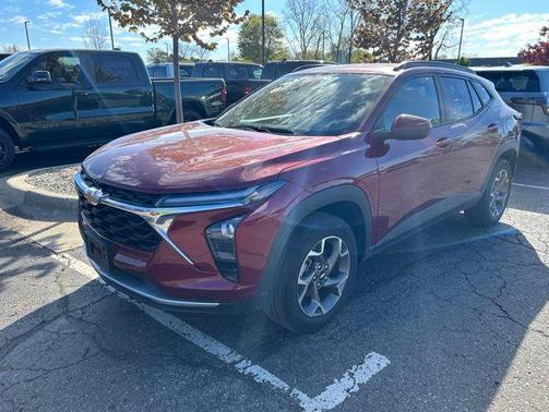 Crimson 2025 Chevrolet Trax LT