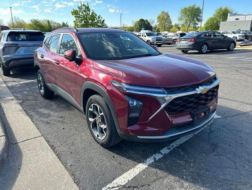 Crimson 2025 Chevrolet Trax LT