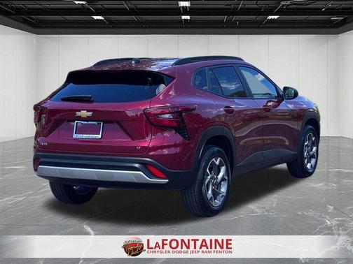 Crimson 2025 Chevrolet Trax LT