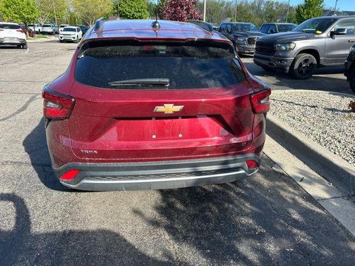 Crimson 2025 Chevrolet Trax LT