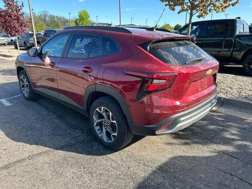 Crimson 2025 Chevrolet Trax LT