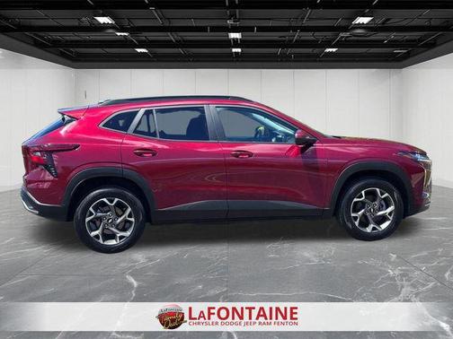 Crimson 2025 Chevrolet Trax LT