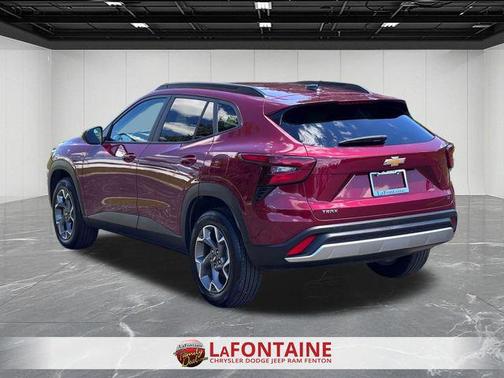 Crimson 2025 Chevrolet Trax LT
