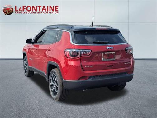2025 Jeep Compass Limited