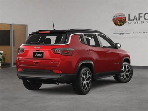 2025 Jeep Compass Limited