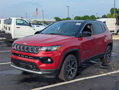 2025 Jeep Compass Limited