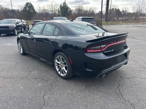 Pitch Black Clearcoat 2022 Dodge Charger GT