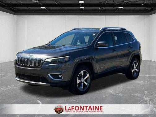 Granite Crystal Metallic Clearcoat 2019 Jeep Cherokee Limited